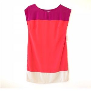 SOLD Old Navy colorblock shift dress sz M NWT